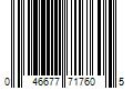 Barcode Image for UPC code 046677717605