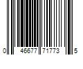 Barcode Image for UPC code 046677717735