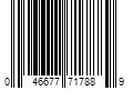 Barcode Image for UPC code 046677717889