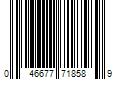 Barcode Image for UPC code 046677718589