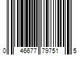 Barcode Image for UPC code 046677797515