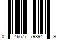 Barcode Image for UPC code 046677798949