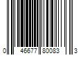 Barcode Image for UPC code 046677800833