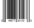 Barcode Image for UPC code 046677801038