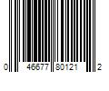 Barcode Image for UPC code 046677801212