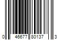 Barcode Image for UPC code 046677801373