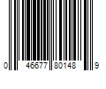 Barcode Image for UPC code 046677801489