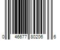 Barcode Image for UPC code 046677802066