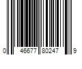 Barcode Image for UPC code 046677802479