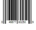 Barcode Image for UPC code 046677802509