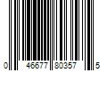 Barcode Image for UPC code 046677803575