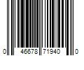 Barcode Image for UPC code 046678719400