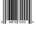 Barcode Image for UPC code 046678720024