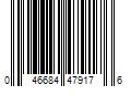 Barcode Image for UPC code 046684479176