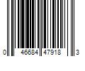 Barcode Image for UPC code 046684479183