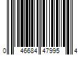 Barcode Image for UPC code 046684479954