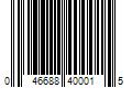 Barcode Image for UPC code 046688400015