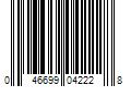 Barcode Image for UPC code 046699042228