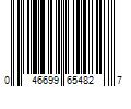 Barcode Image for UPC code 046699654827