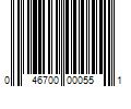 Barcode Image for UPC code 046700000551