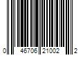 Barcode Image for UPC code 046706210022