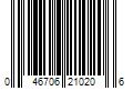 Barcode Image for UPC code 046706210206