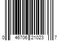 Barcode Image for UPC code 046706210237