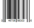 Barcode Image for UPC code 046706563036