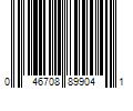 Barcode Image for UPC code 046708899041