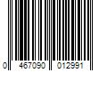 Barcode Image for UPC code 0467090012991