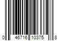 Barcode Image for UPC code 046716103758