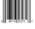 Barcode Image for UPC code 046716572707