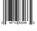 Barcode Image for UPC code 046718630665