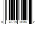 Barcode Image for UPC code 046729000082