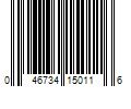 Barcode Image for UPC code 046734150116