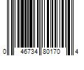 Barcode Image for UPC code 046734801704