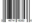 Barcode Image for UPC code 046741163536