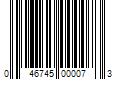 Barcode Image for UPC code 046745000073