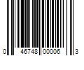 Barcode Image for UPC code 046748000063