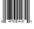 Barcode Image for UPC code 046753040320