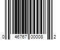 Barcode Image for UPC code 046767000082