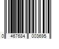 Barcode Image for UPC code 0467684003695