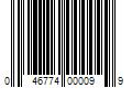 Barcode Image for UPC code 046774000099