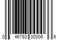 Barcode Image for UPC code 046783000066