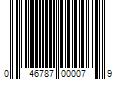 Barcode Image for UPC code 046787000079