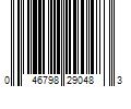 Barcode Image for UPC code 046798290483