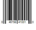 Barcode Image for UPC code 046798410010