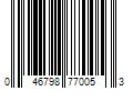 Barcode Image for UPC code 046798770053