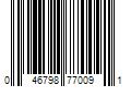 Barcode Image for UPC code 046798770091