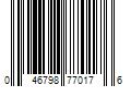 Barcode Image for UPC code 046798770176